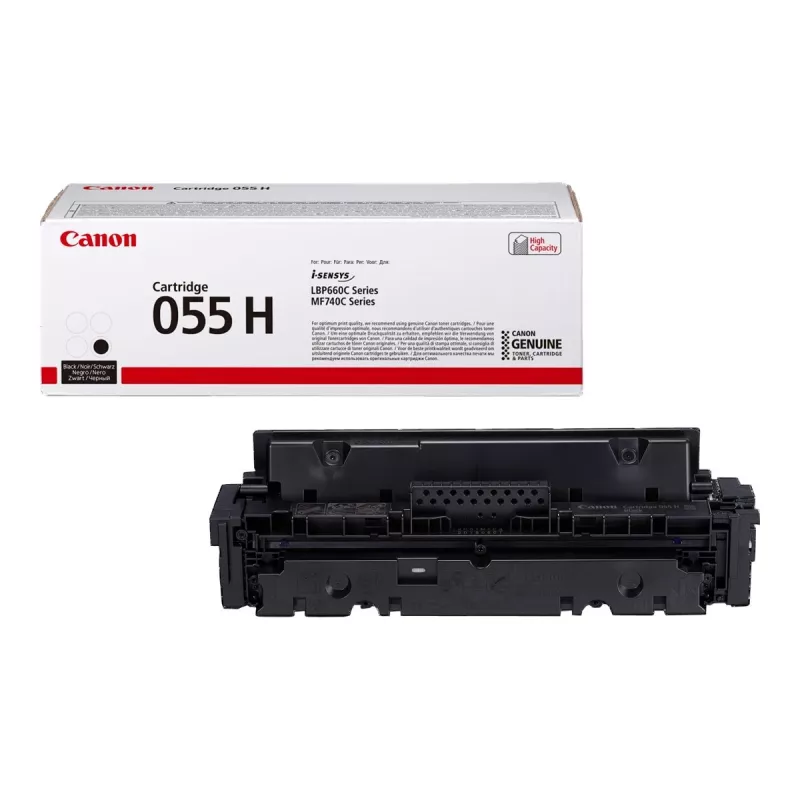 Canon 055 H - High Yield - black - original
