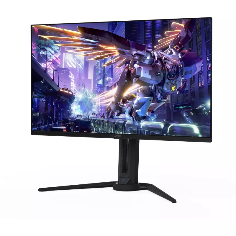 GIGABYTE AORUS FO32U2P 32” OLED Gaming Monitor - 3840 x 2160(UHD), 240Hz, 0.03ms, 250 cd/m2, KVM, FreeSync Premium Pro, DisplayHDR True Black 400, Displayport2.1
