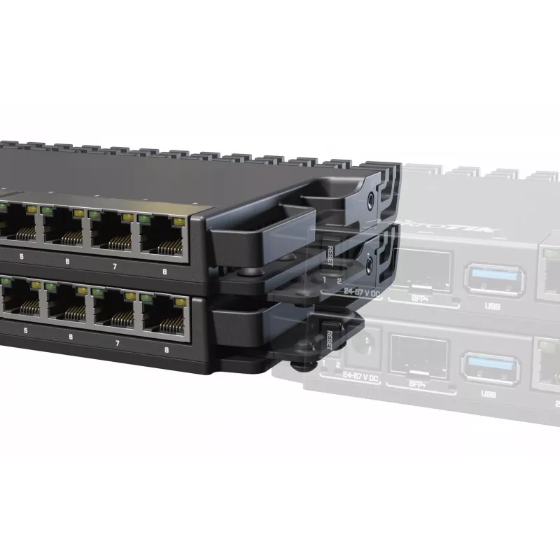 Router MikroTik Tile Router mounting kit, black, model 59852