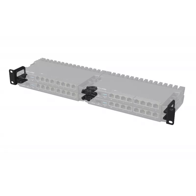 Router MikroTik Tile Router mounting kit, black, model 59852