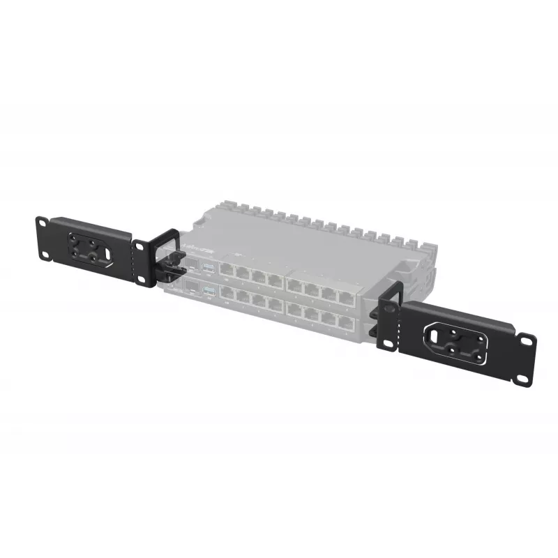 Router MikroTik Tile Router mounting kit, black, model 59852