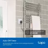 Smart plug TP‑Link Tapo Mini P110M — Wi‑Fi/Bluetooth indoor smart socket, 16 A, 100–240 V, 3680 W, white