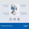 Smart plug TP‑Link Tapo Mini P110M — Wi‑Fi/Bluetooth indoor smart socket, 16 A, 100–240 V, 3680 W, white