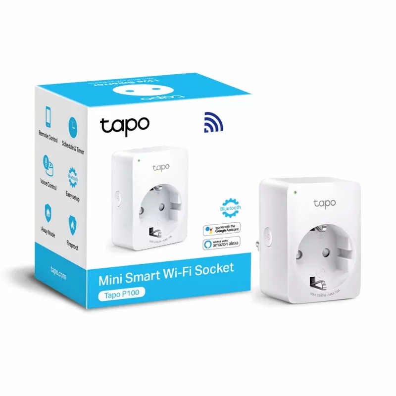 TP-LINK Tapo P100 smart plug White 2300 W