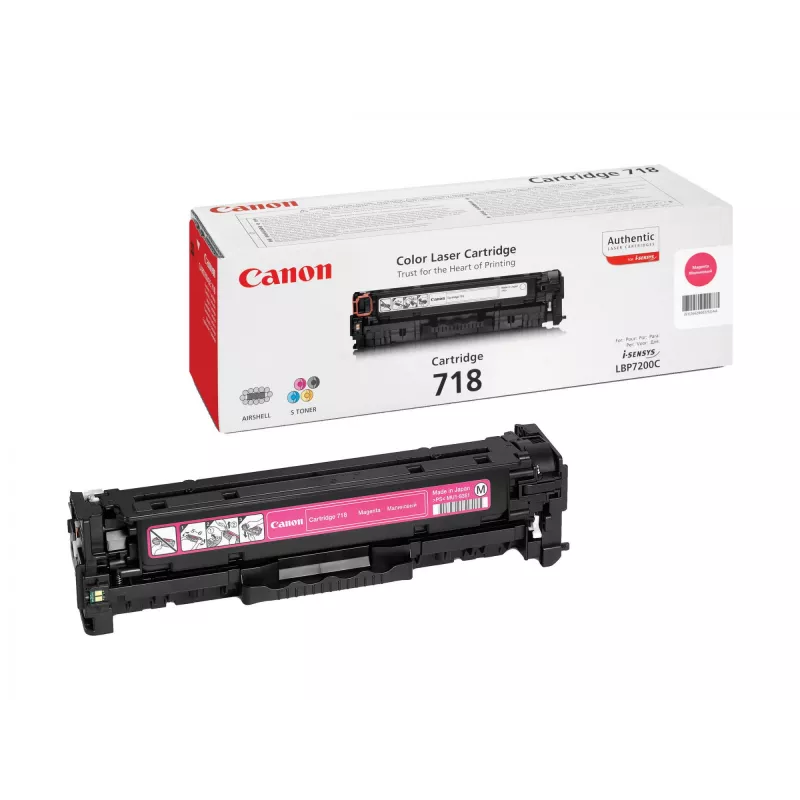 Toner Magenta 2.9K 718M/2660B002 Canon