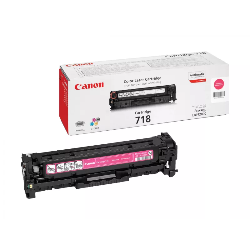 Toner Magenta 2.9K 718M/2660B002 Canon