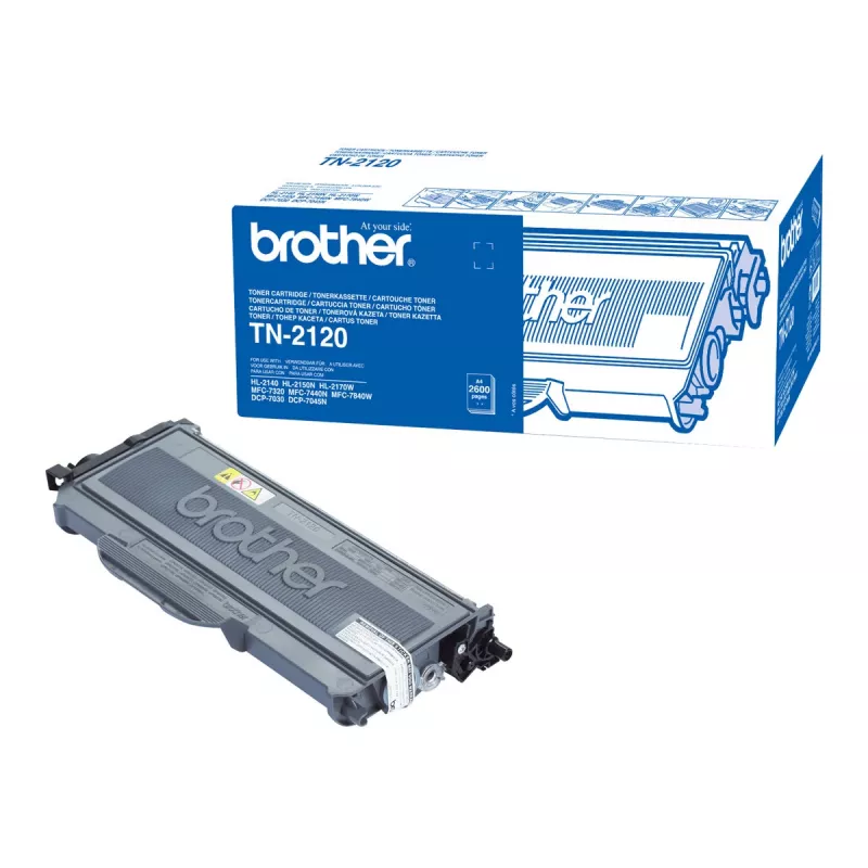 Brother TN-2120 toner cartridge 1 pc(s) Original Black