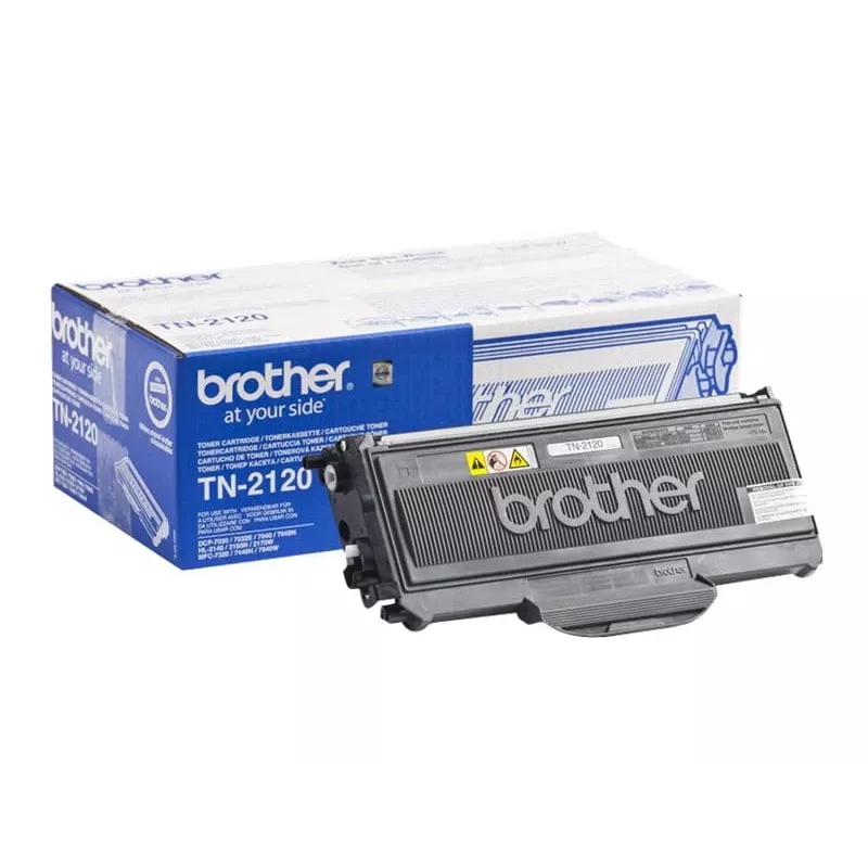 Brother TN-2120 toner cartridge 1 pc(s) Original Black