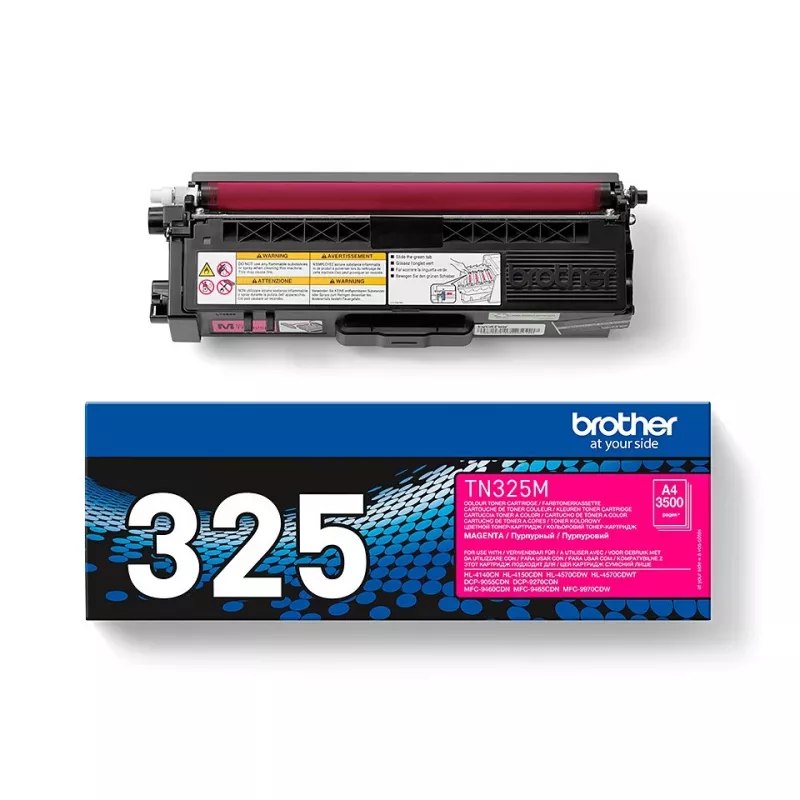 Toner cartridge Brother TN-325M 1500 pages Magenta