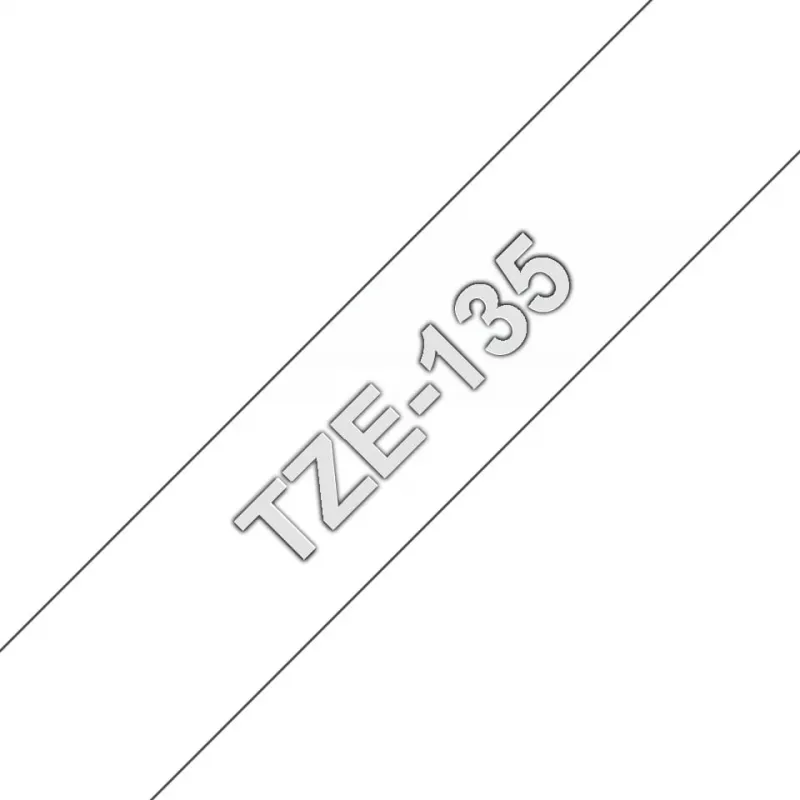 Laminated tape 12mm Brother TZe135