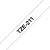 Label-making tape Brother TZe-211 Black on white