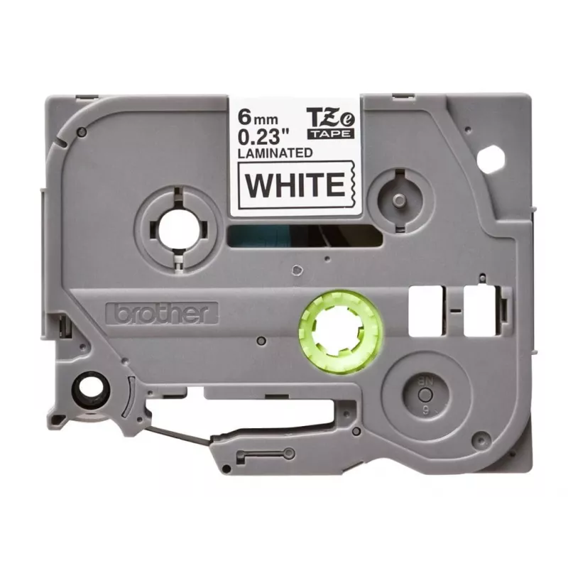 Label-making tape Brother TZe-211 Black on white