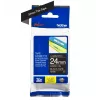 Label tape Brother TZe355 24mm White on Black