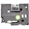 Label tape Brother TZe355 24mm White on Black