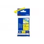Label tape Brother TZe-631 (TZe) 12 mm x 8 m, black on yellow