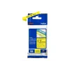 Label tape Brother TZe-631 (TZe) 12 mm x 8 m, black on yellow