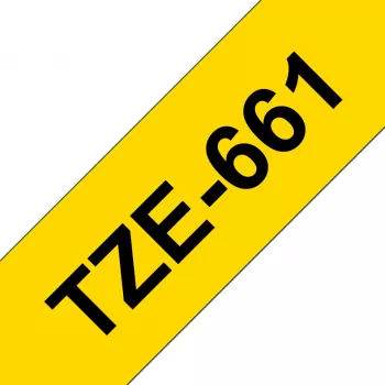Label-making tape TZ Brother TZE-661
