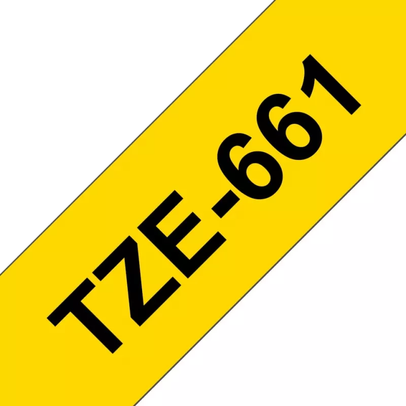 Label-making tape TZ Brother TZE-661