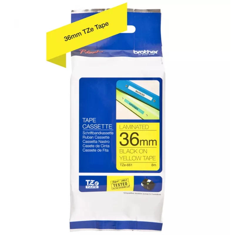 Label-making tape TZ Brother TZE-661