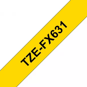 Label-making tape TZ Brother TZE-FX631