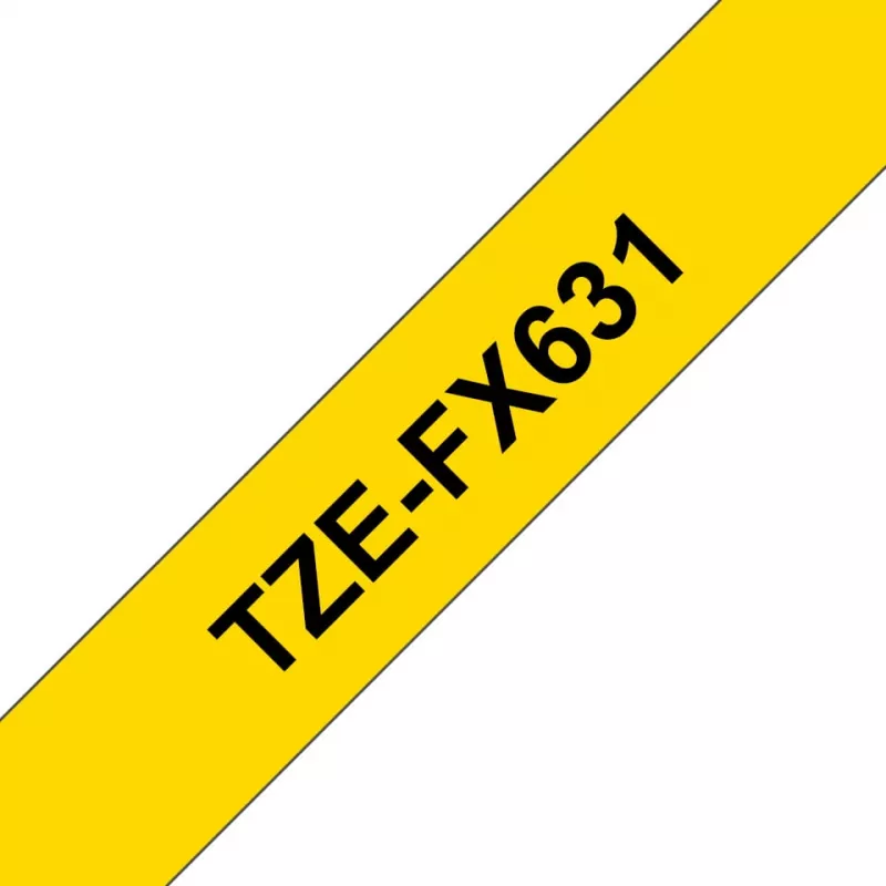 Label-making tape TZ Brother TZE-FX631