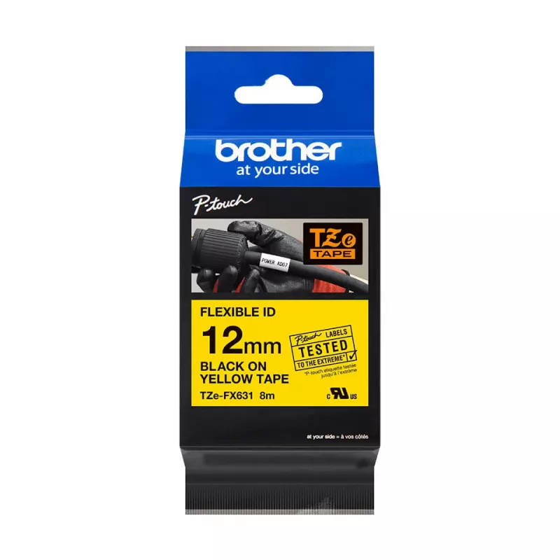 Label-making tape TZ Brother TZE-FX631