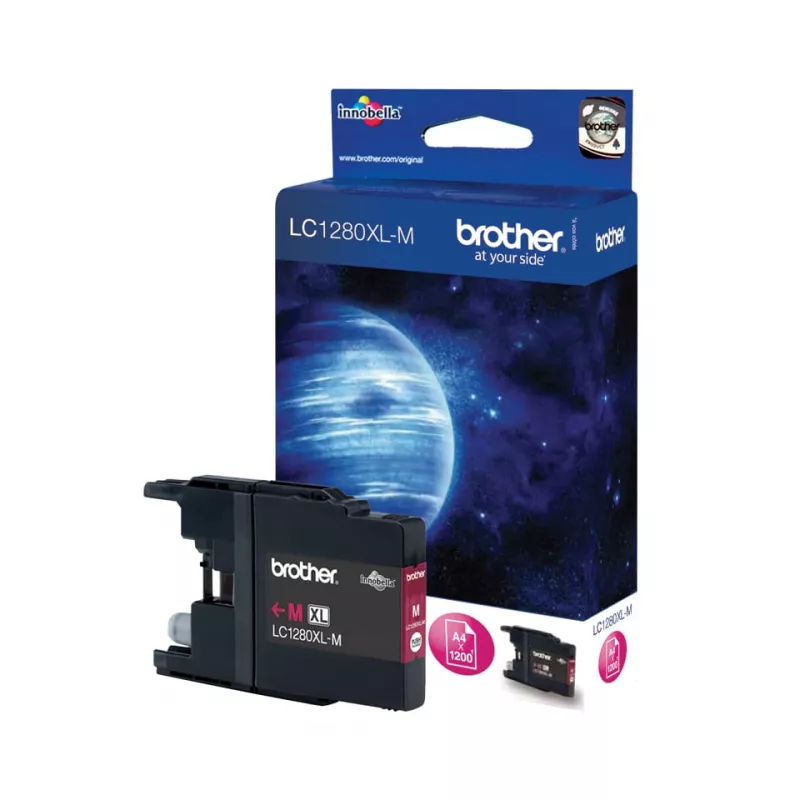Ink Cartridge Brother LC1280XLM Magenta