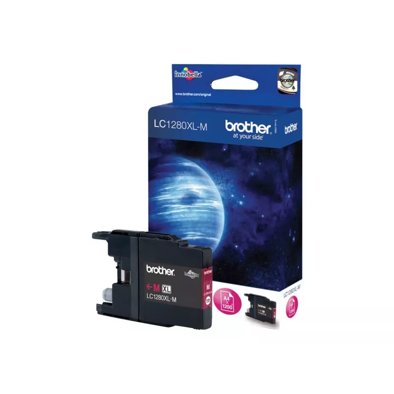 Ink Cartridge Brother LC1280XLM Magenta
