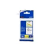 Adhesive Tape Brother TZeS231 Black on White 1.2 cm 8 m