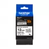 Adhesive Tape Brother TZeS231 Black on White 1.2 cm 8 m