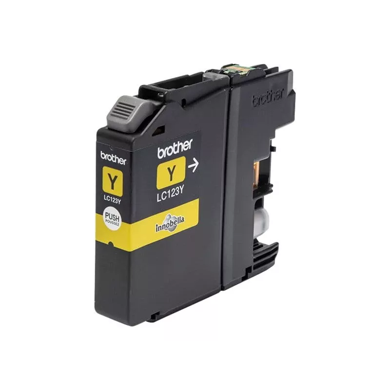 Ink Cartridge Brother LC123Y Yellow
