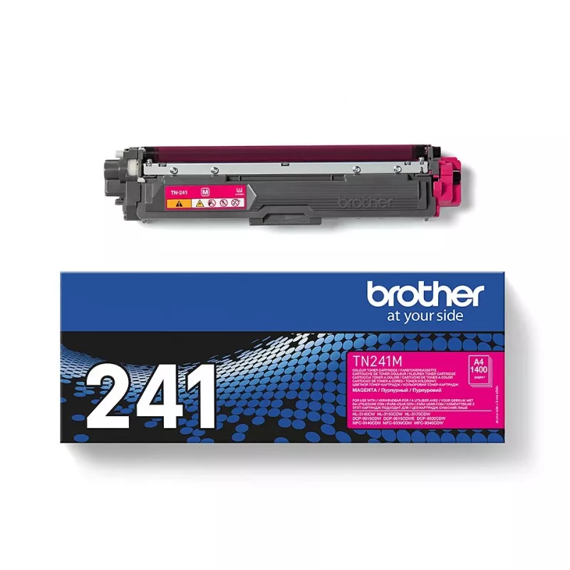 Toner Cartridge Brother TN-241M 1200 pages Magenta