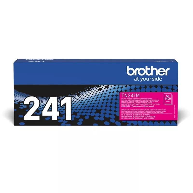 Toner Cartridge Brother TN-241M 1200 pages Magenta