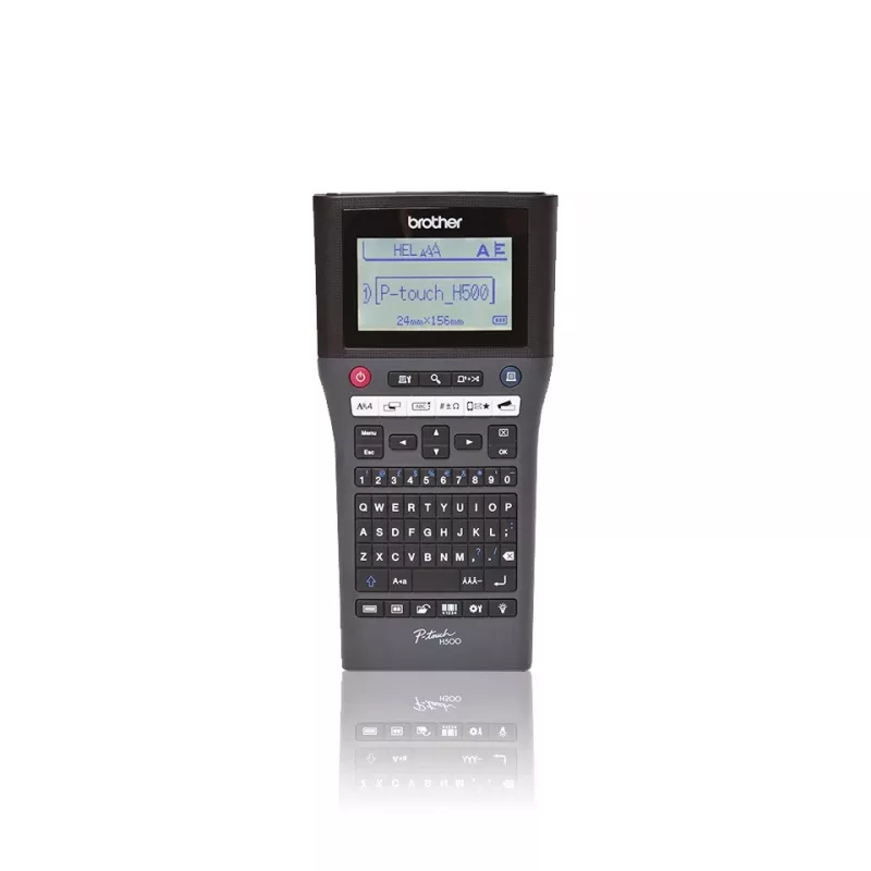Brother PT-H500 label printer 180 x 180 DPI 30 mm/sec Wired TZe QWERTY