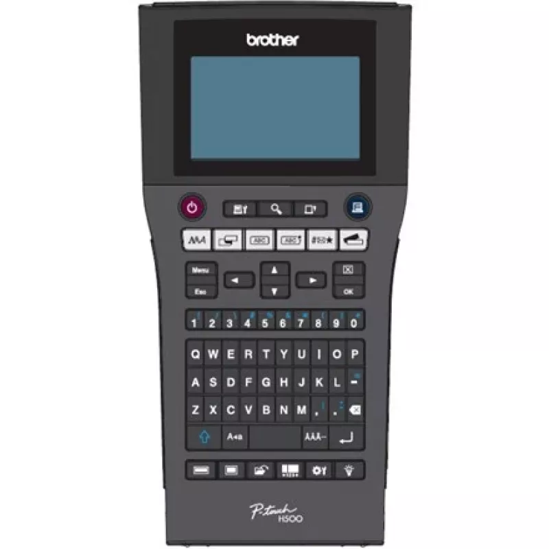 Brother PT-H500 label printer 180 x 180 DPI 30 mm/sec Wired TZe QWERTY
