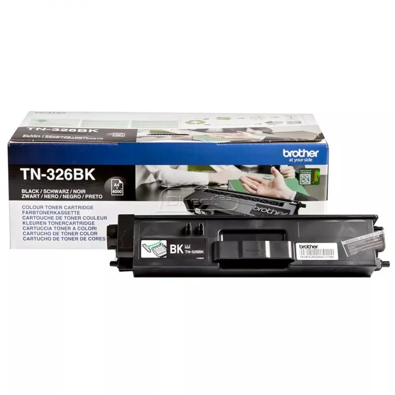Toner cartridge Brother TN-326BK 3000 pages Black