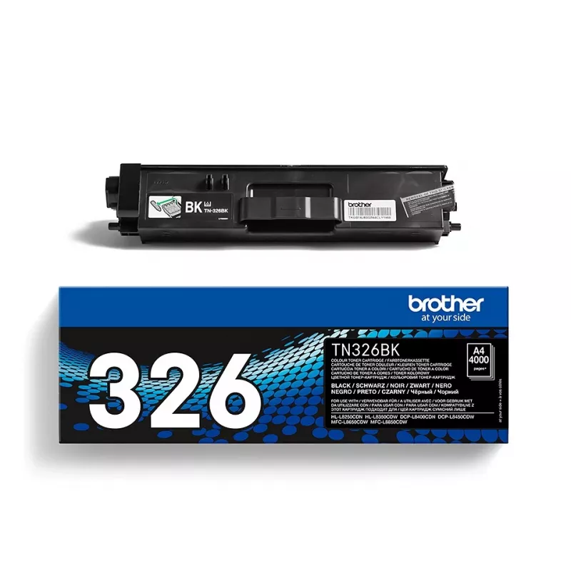 Toner cartridge Brother TN-326BK 3000 pages Black