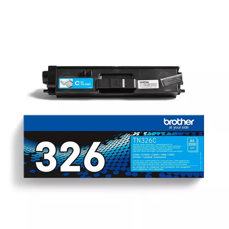 Toner Brother TN-326C up to 3,500 pages Cyan