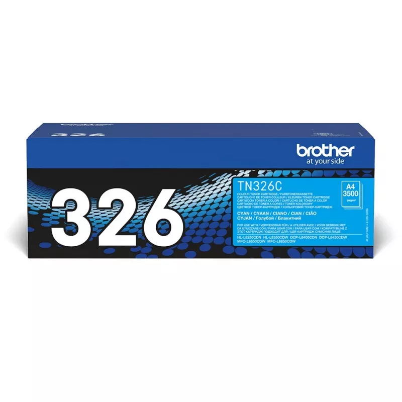 Toner Brother TN-326C up to 3,500 pages Cyan