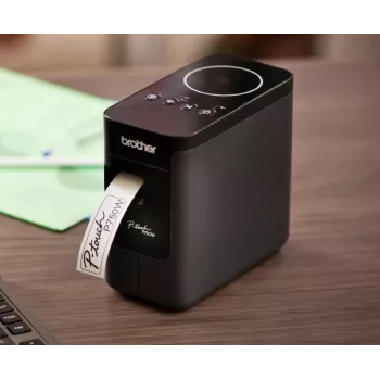 Brother PT-P750W | Mono | Thermal | Label Printer | Wi-Fi | Maximum ISO A-series paper size Other | Black