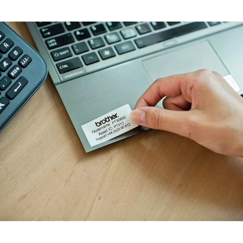 Brother PT-P750W | Mono | Thermal | Label Printer | Wi-Fi | Maximum ISO A-series paper size Other | Black