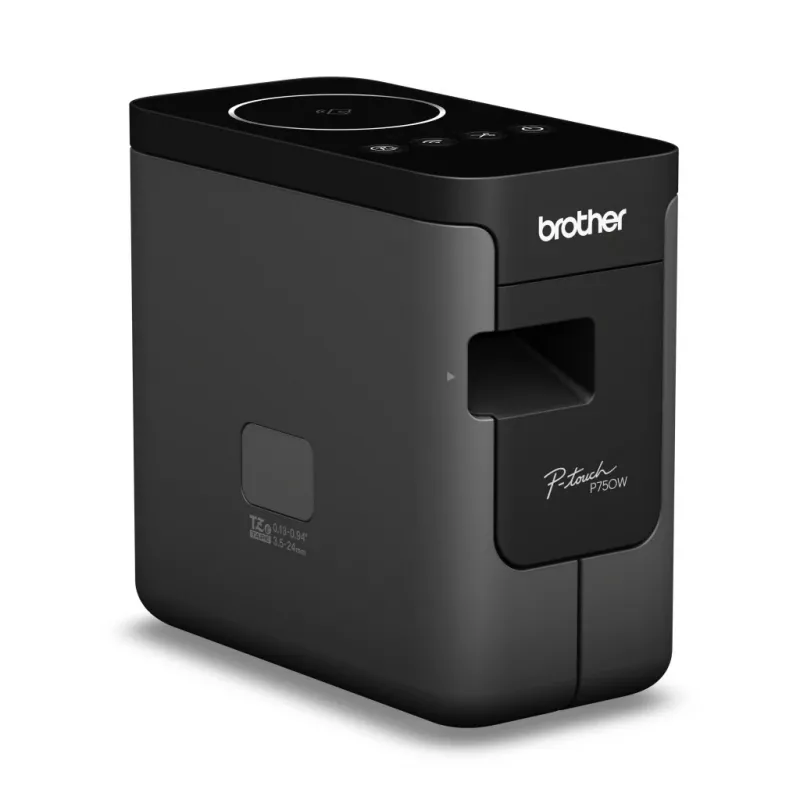 Brother PT-P750W | Mono | Thermal | Label Printer | Wi-Fi | Maximum ISO A-series paper size Other | Black