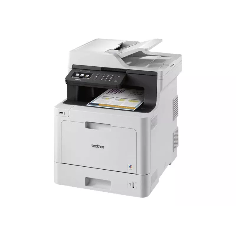 Multifunction Printer Brother MFC-L8690CDW Laser Colour