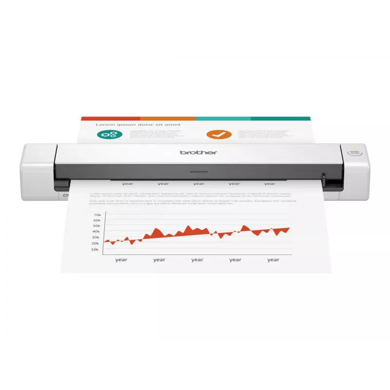 Brother | DS-640 | Sheet-fed | Portable Document Scanner