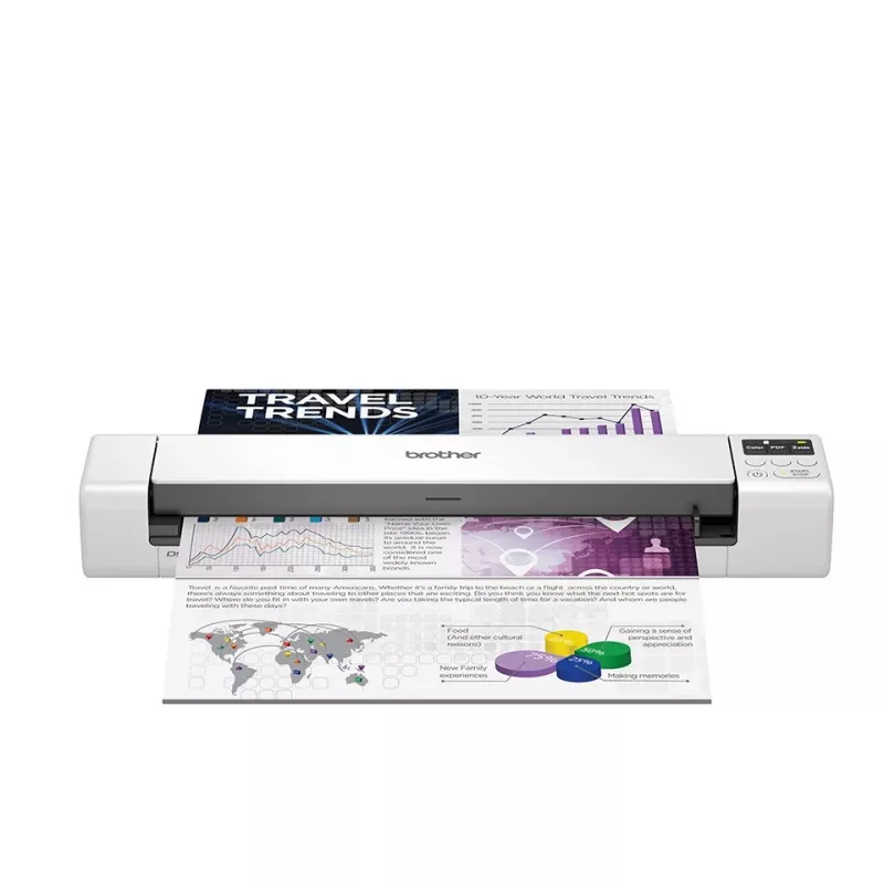 Brother DS-940DW Sheet-fed scanner 600 x 600 DPI A4 Black, White