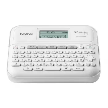 Label printer Brother PT-D410 portable mono thermal, white, tape up to 12 mm