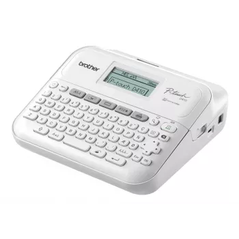 Label printer Brother PT-D410 portable mono thermal, white, tape up to 12 mm