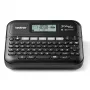 Label printer Brother PT-D460BTVP Thermal transfer 180×180 DPI 30 mm/s Wired & Bluetooth QWERTY TZe tape