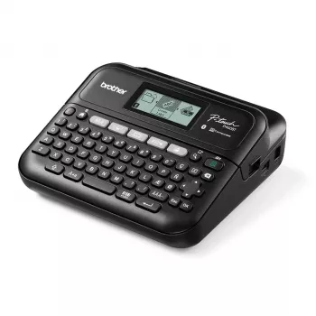 Label printer Brother PT-D460BTVP Thermal transfer 180×180 DPI 30 mm/s Wired & Bluetooth QWERTY TZe tape