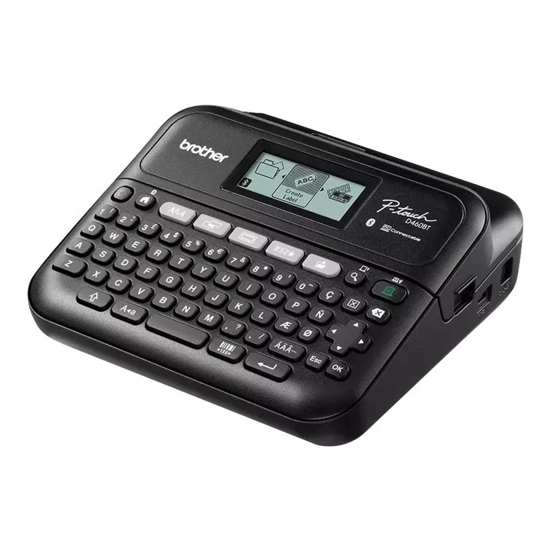 Label printer Brother PT-D460BTVP Thermal transfer 180×180 DPI 30 mm/s Wired & Bluetooth QWERTY TZe tape